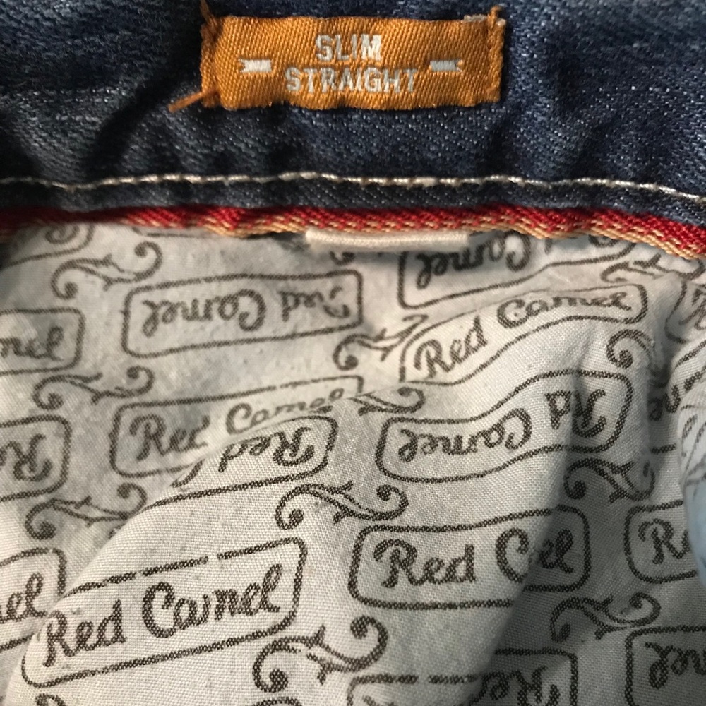 Men’s Red Camel Jeans sz 32x30 - Picture 6 of 6